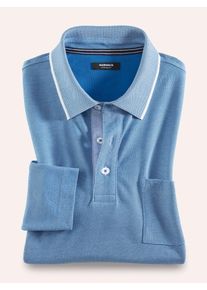 Walbusch Extraglatt-Polo Thermoleicht