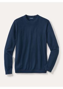 Walbusch Rundhals-Pullover Merino Extrafein