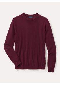 Walbusch Rundhals-Pullover Merino Extrafein
