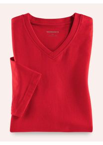 Walbusch T-Shirt V-Ausschnitt