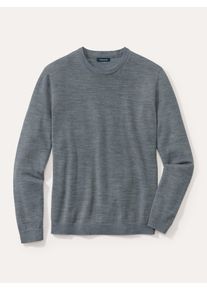 Walbusch Rundhals-Pullover Merino Extrafein