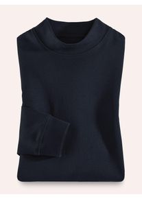 Walbusch Langarm-Shirt Stehkragen