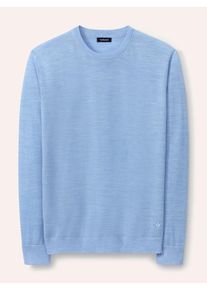 Walbusch Rundhals-Pullover Merino Extrafein