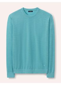 Walbusch Rundhals-Pullover Merino Extrafein