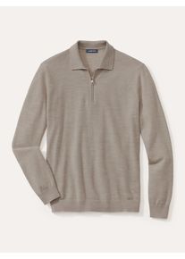 Walbusch Polo-Pullover Merino Extrafein