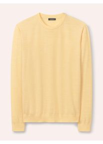 Walbusch Rundhals-Pullover Merino Extrafein