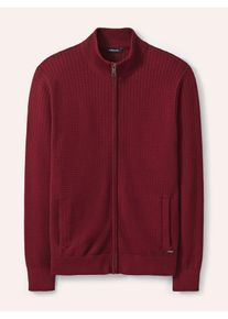 Walbusch Strickjacke Waffelstruktur