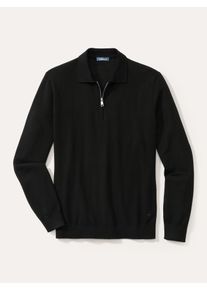 Walbusch Polo-Pullover Merino Extrafein
