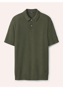 Walbusch Strickpolo Klimastruktur