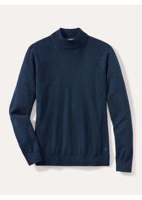 Walbusch Stehbund-Pullover Merino Extrafein