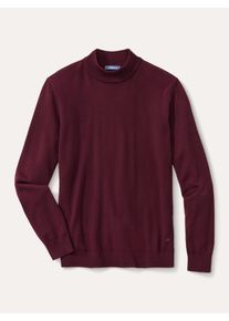 Walbusch Stehbund-Pullover Merino Extrafein