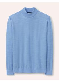 Walbusch Stehbund-Pullover Merino Extrafein