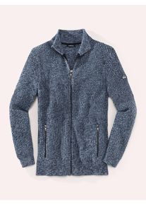 Walbusch Mouline Zip-Jacke
