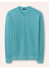 Walbusch V-Pullover Merino Extrafein