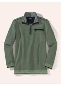 Walbusch Easycare Struktur-Troyer Bicolor