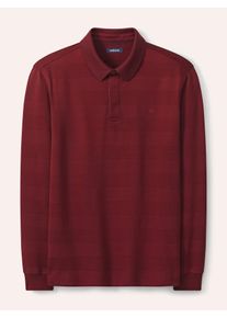 Walbusch Baumwoll-Polo Webeffekt