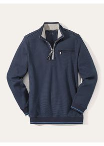 Walbusch Easycare Struktur-Troyer Bicolor