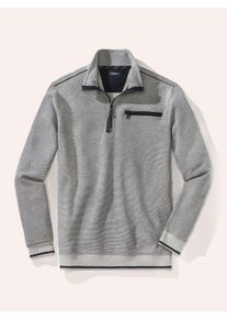 Walbusch Easycare Struktur-Troyer Bicolor