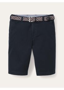 Walbusch Extraglatt-Stretchbund-Bermudas