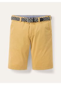 Walbusch Extraglatt-Stretchbund-Bermudas