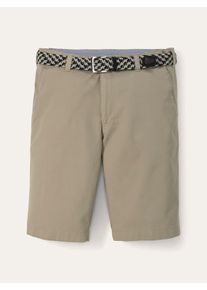 Walbusch Extraglatt-Stretchbund-Bermudas