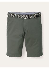 Walbusch Extraglatt-Stretchbund-Bermudas