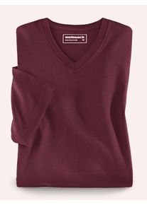 Walbusch T-Shirt V-Ausschnitt