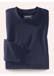 Walbusch Langarm-Shirt Rundhalsausschnitt