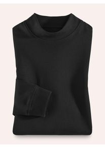 Walbusch Langarm-Shirt Stehkragen
