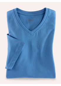 Walbusch T-Shirt V-Ausschnitt