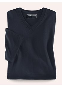 Walbusch T-Shirt V-Ausschnitt