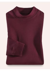 Walbusch Langarm-Shirt Stehkragen