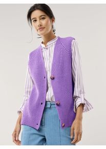 Walbusch Strickweste Patentmuster