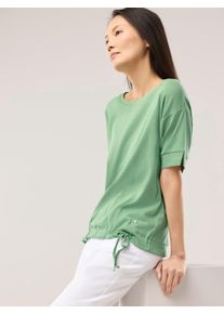 Walbusch Blousonshirt in Rippenstruktur