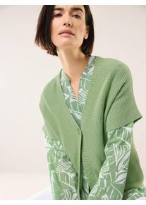 Walbusch Strickweste Strukturmuster