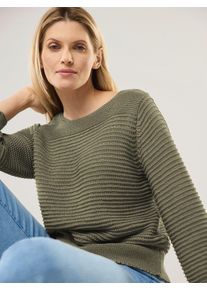 Walbusch Pullover aus B&auml;ndchengarn