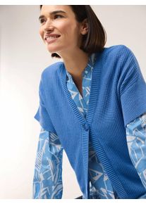 Walbusch Strickweste Strukturmuster