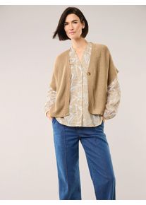 Walbusch Strickweste Strukturmuster