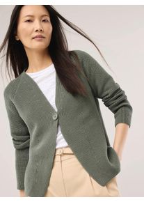 Walbusch Strickjacke in Patentstrick