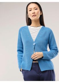 Walbusch Strickjacke in Patentstrick