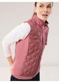 Walbusch Leichtweste Materialmix