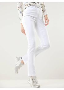 Walbusch Extraglatt Baumwollhose Slim Fit