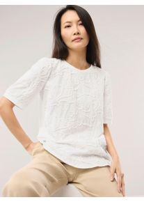 Walbusch Blusenshirt mit Stickerei