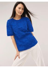 Walbusch Blusenshirt mit Stickerei