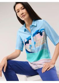 Walbusch Polo Bluse aus Viskose