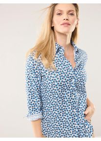 Walbusch Hemdbluse aus Thermoflanell