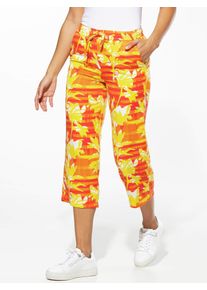 Walbusch Lyocell-Culotte Palmenprint
