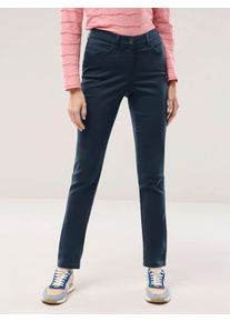 Walbusch Extraglatt Baumwollhose Slim Fit