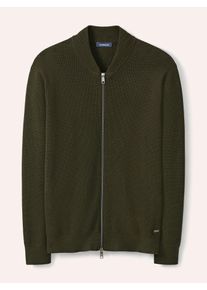 Walbusch Zip-Jacke Ministruktur