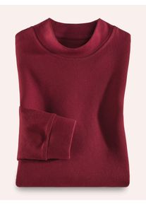 Walbusch Langarm-Shirt Stehkragen